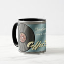 Search for retro vinyl mugs Vintage