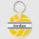 Search for volleyball keychains Cute