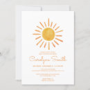 Search for sunshine baby shower invitations Unique