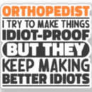Recherche de orthopédique autocollants Orthopédiste