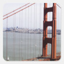 Search for california car stickers Golden gate bridge