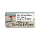 Search for beach christmas return address labels Seashore