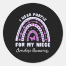 Search for niece stickers Purple