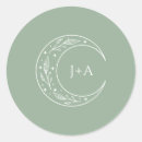 Search for botanical stickers Sage green