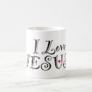 Search for i love jesus mugs Religious