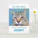 Search for sister get well cards Cat