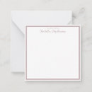 Search for square note cards Elegant