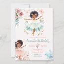 Search for dark skin girl invitations Ballerina