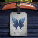 Recherche de bijou bagages étiquettes Papillon