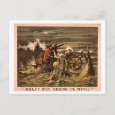 Search for around world postcards Advertising