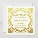 Search for celtic save the dates Gold