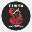 Search for flamenco dance stickers Dancer