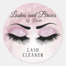 Search for lash cleaner stickers Eyelash