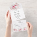Recherche de économies blanches de mariage invitations Rose