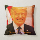 Search for donald trump pillows Make america great again