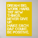 Recherche de affirmation positive posters Travail
