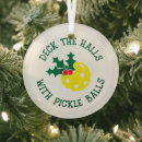 Search for pickle ball ornaments Sports
