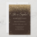 Recherche de brun professionnel invitations Élégant