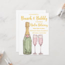 Recherche de bouteille de champagne invitations Rose et or