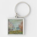 Search for seine keychains Impressionist