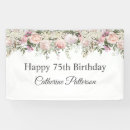 Search for 75th birthday decor Floral