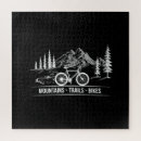 Search for mountain bike puzzles Cyclist