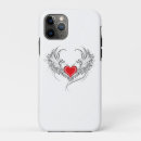 Search for heart wings iphone cases Angel
