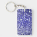 Search for fingerprint keychains Thumbprint
