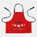 Search for veterans day aprons Stars