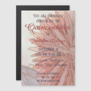Search for magnetic quinceanera invitations Floral