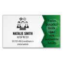 Search for language interpreter business cards Global