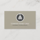 Recherche de services électriques cartes visite Simple