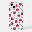 Recherche de motif nourriture iphone coques Cerise