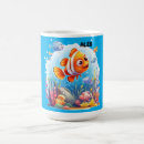Search for marine fish mugs Sea animals
