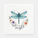 Search for dragonfly napkins Wildlife