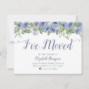 Search for i have moved invitations Floral