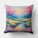 Recherche de ruisseau coussins Paysage