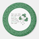 Recherche de symboles irlandais magnets Shamrock