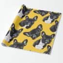Recherche de bouledogue papier cadeau Mignon