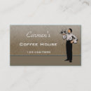 Search for waiter business cards Alcohol