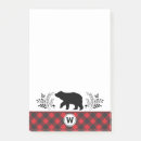 Recherche de tartan post its Porter