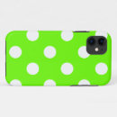 Search for lime green polka dots iphone cases Trendy