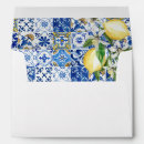 Search for lemon envelopes Mediterranean