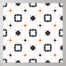 Search for retro floral pattern posters Background