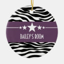 Search for purple star ornaments Girly