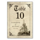 Search for disney table cards Fairy tale