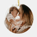Search for first as parents ornaments Xmas