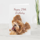 Search for 29th birthday cards Nature