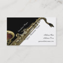 Recherche de pour un joueur de saxophone cartes visite Musicien
