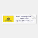 Search for history bumper stickers Government